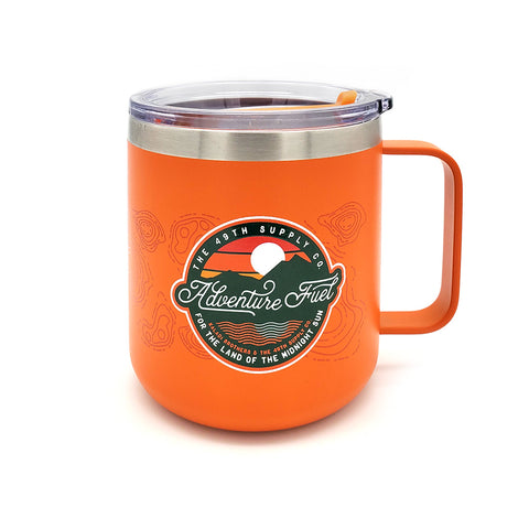 49TH x KBC 12 Oz. Adventure Fuel Camp Cup