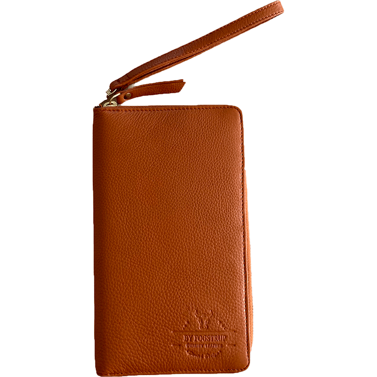 Billede af By Fogstrup Læder Zippy Wallet stor | cognac