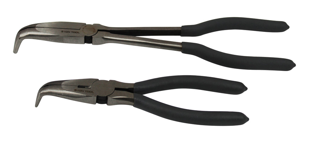 angled needle nose pliers