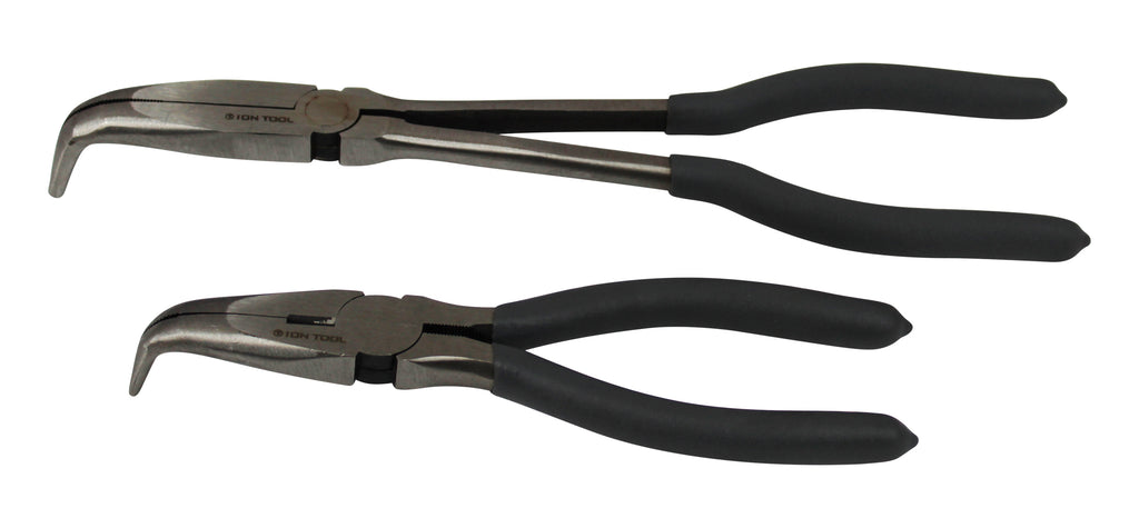 angled long nose pliers