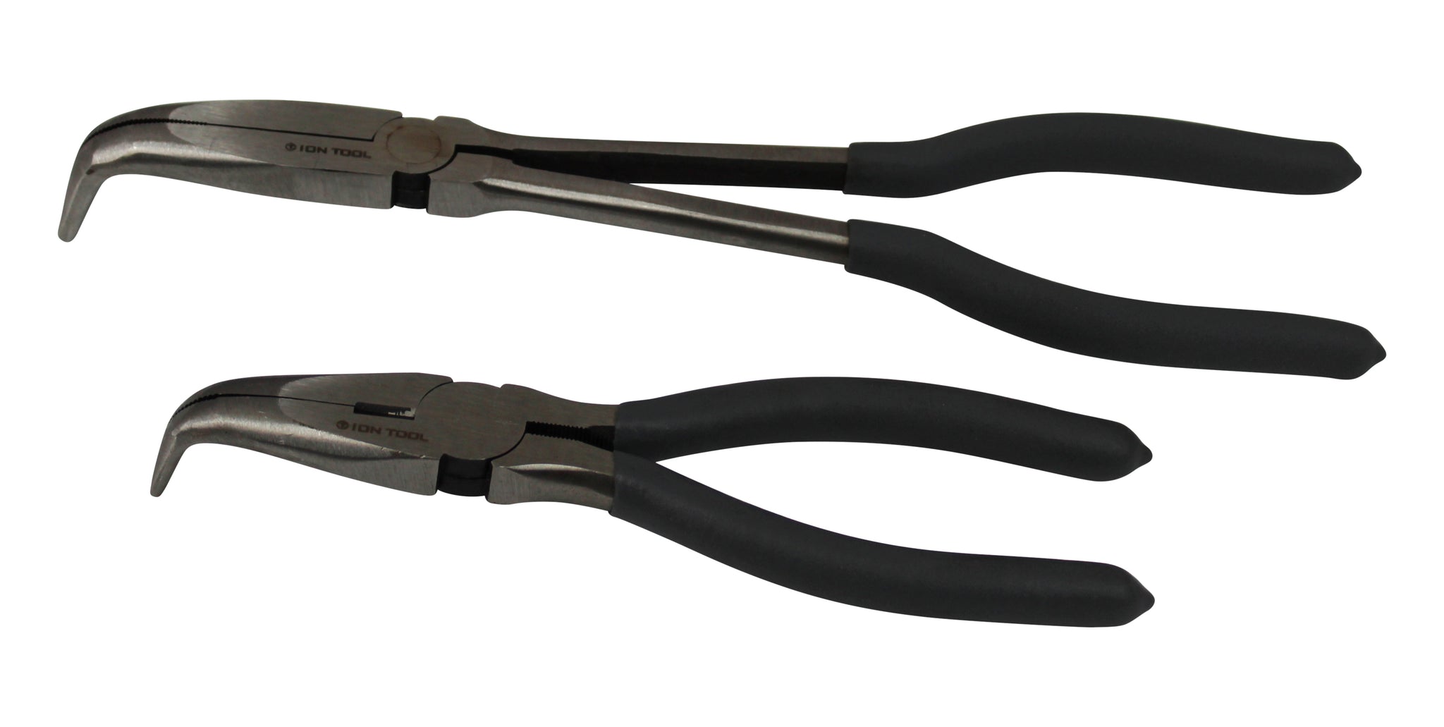 long bent needle nose pliers