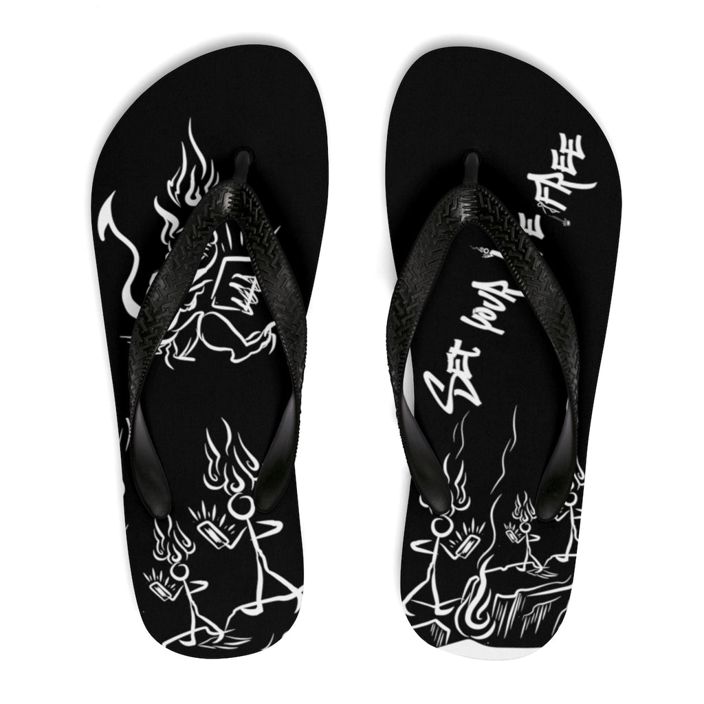 unisex flip flops