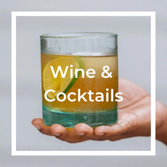 Best gifts for people who like cocktails and wine. Mix the perfect cocktail with these eco-friendly gifts. Pour the perfect glass of wine with sustainable gifts that fight poverty and climate change.