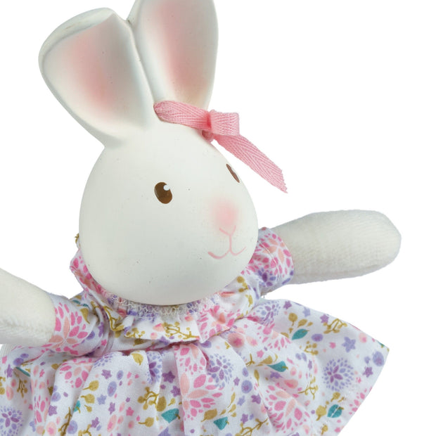 Havah the Bunny - Mini Rubber head Plush Toy – DoneGood