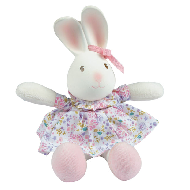 Havah the Bunny - Mini Rubber head Plush Toy – DoneGood