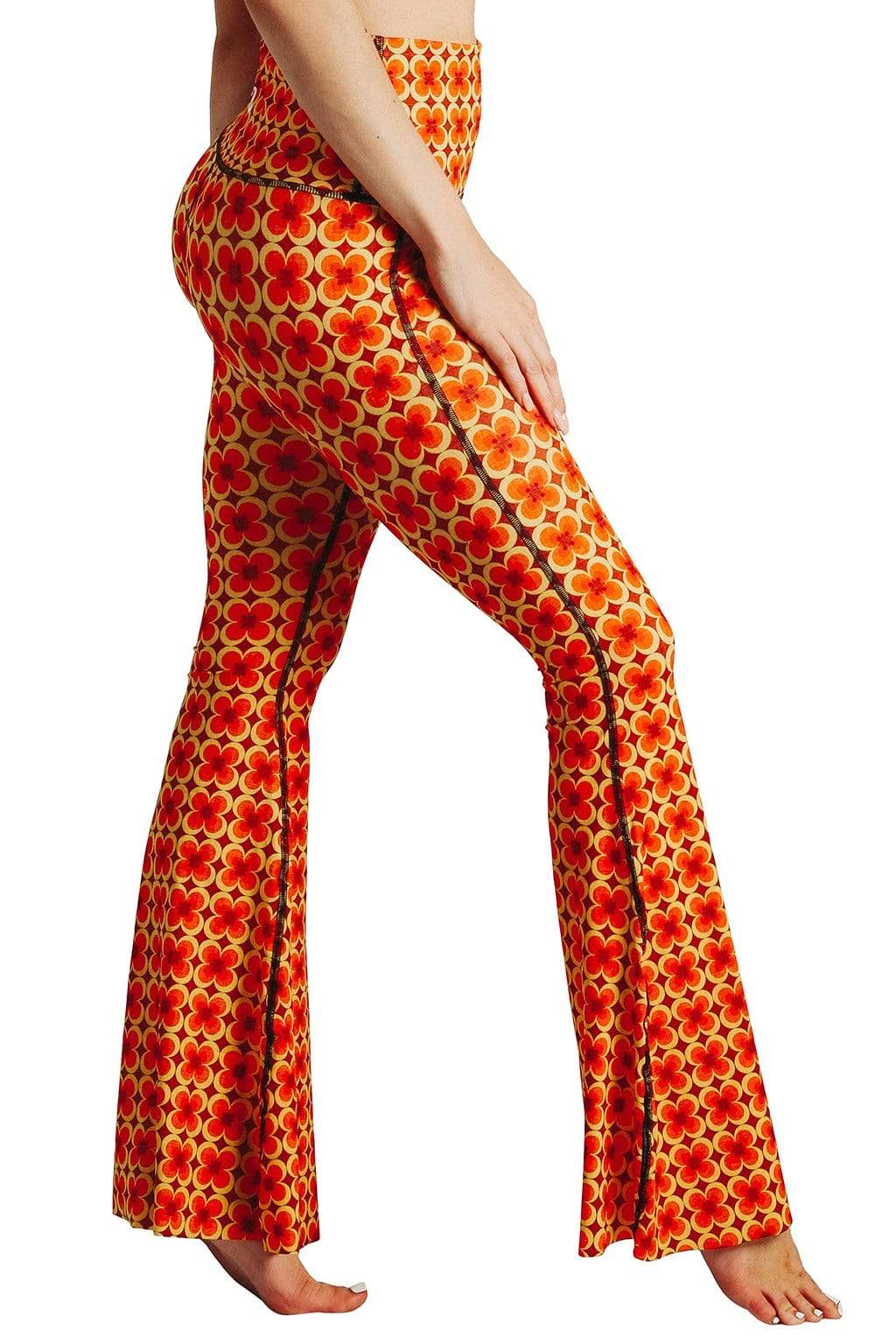 Groovy Girl Printed Bell Bottoms – DoneGood