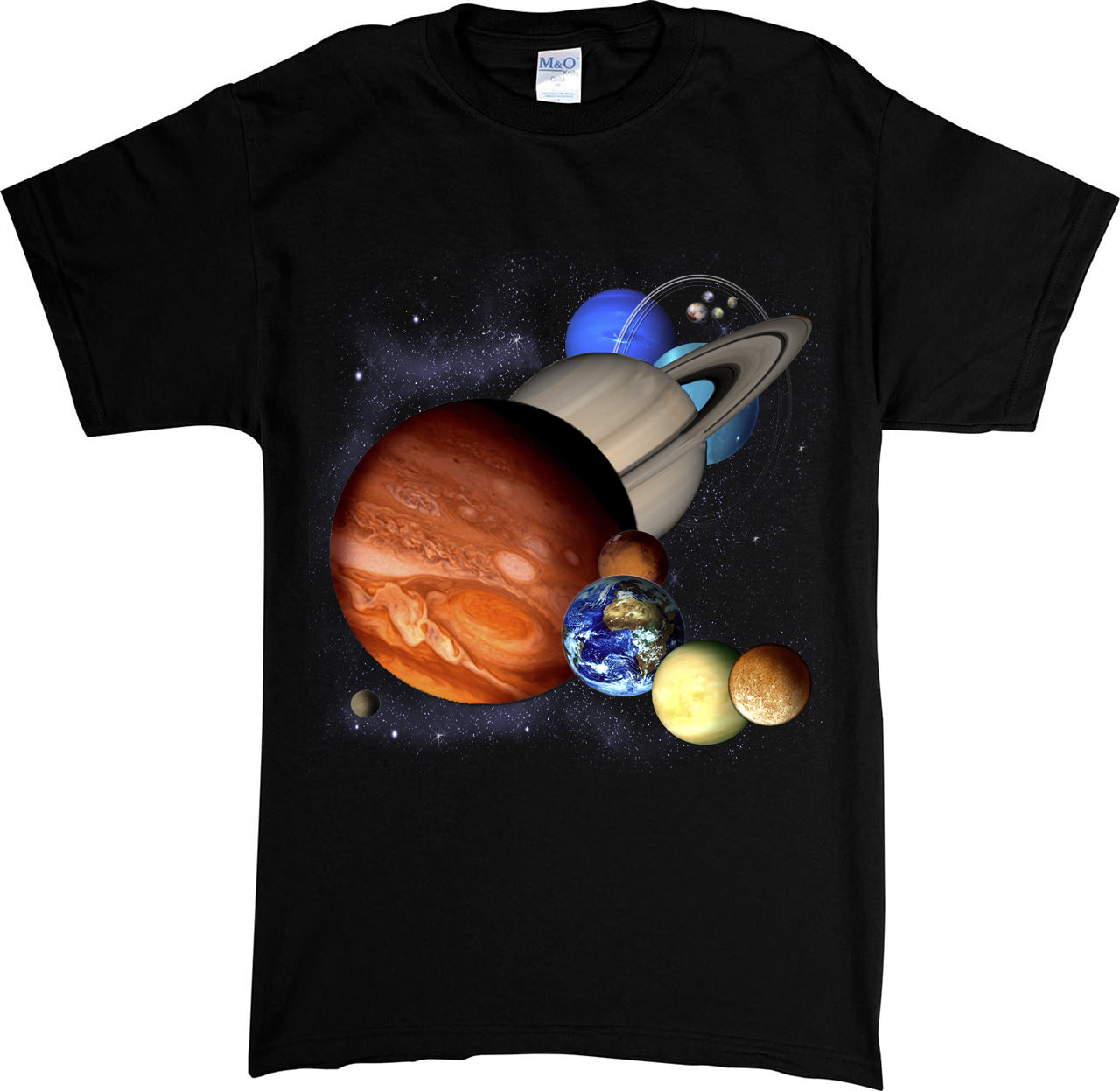 Adult Planets T-Shirt