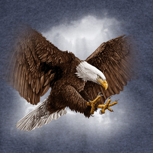 Adult Soaring Eagle T-Shirt