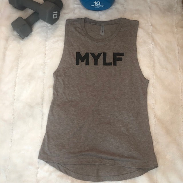 MYLF Tank – HotMom.Fitness