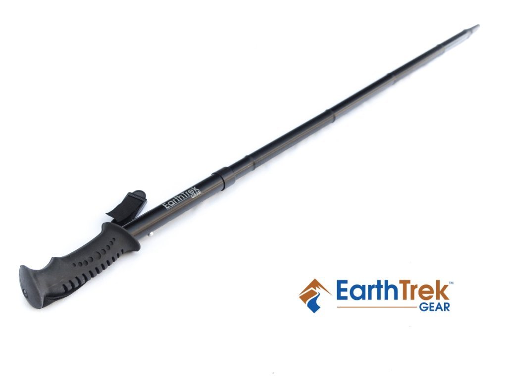 collapsible trekking hiking pole