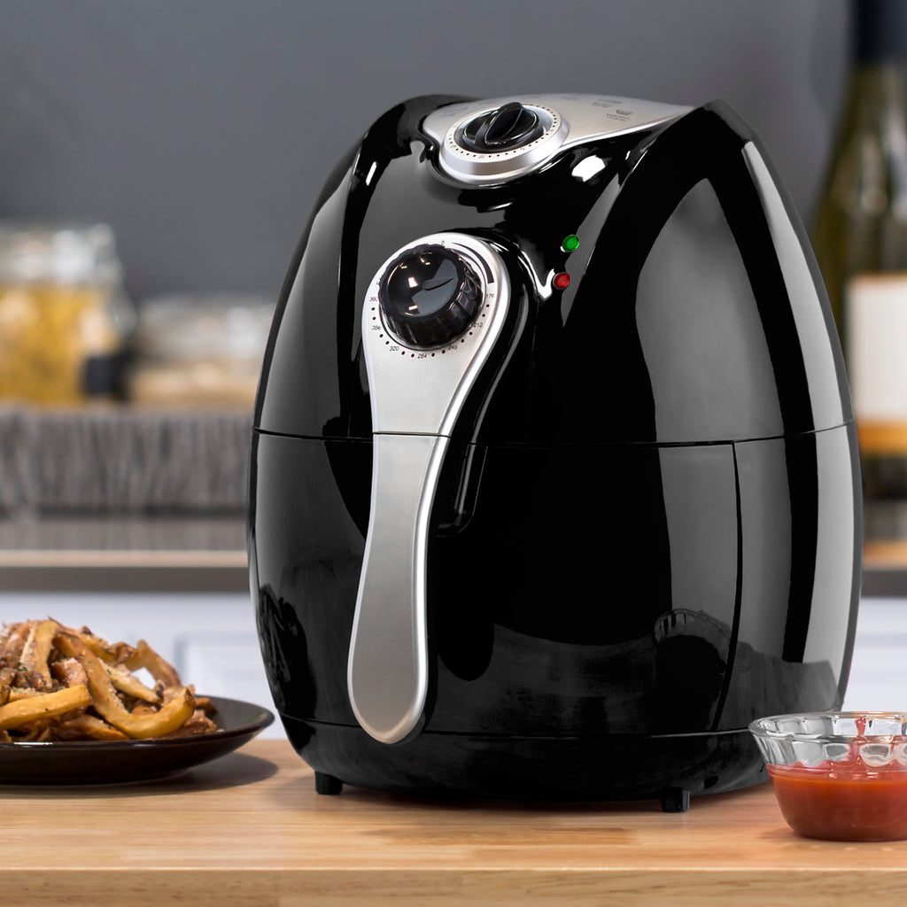 4.4qt Electric Air Fryer w/ Temp. Control, Timer bestchoiceproductsca