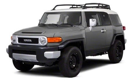 Toyota Fj Cruiser 07 14 Powertrays