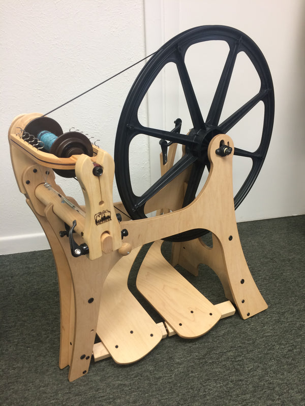 schacht flatiron spinning wheel