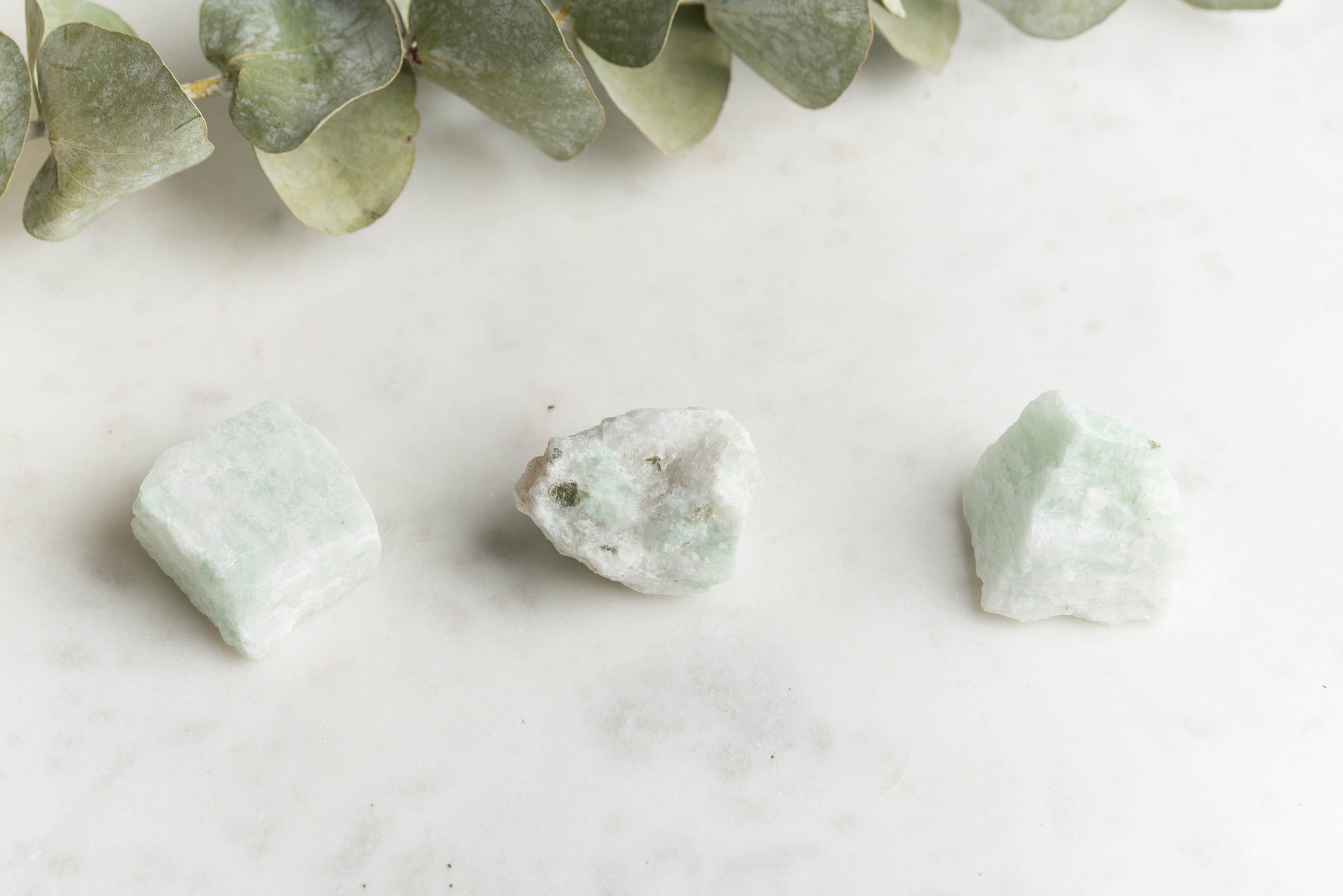 Raw Amazonite Calming Emotional Balance Macrae Naturals