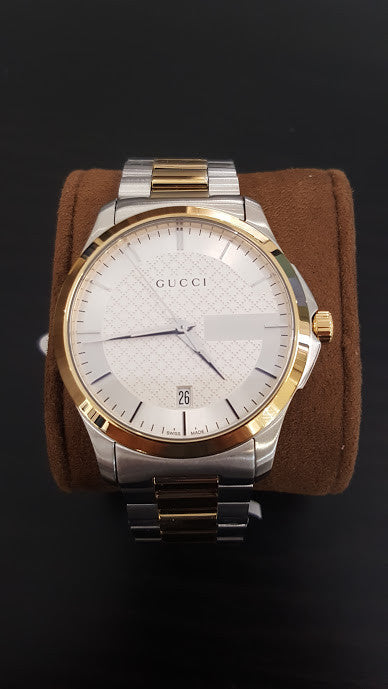 gucci g timeless two tone