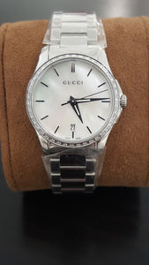 gucci timeless diamond watch