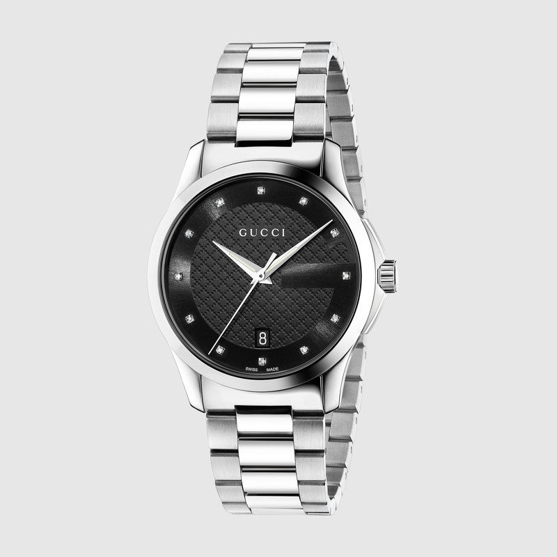 Gucci G-Timeless Diamond Men's Watch 