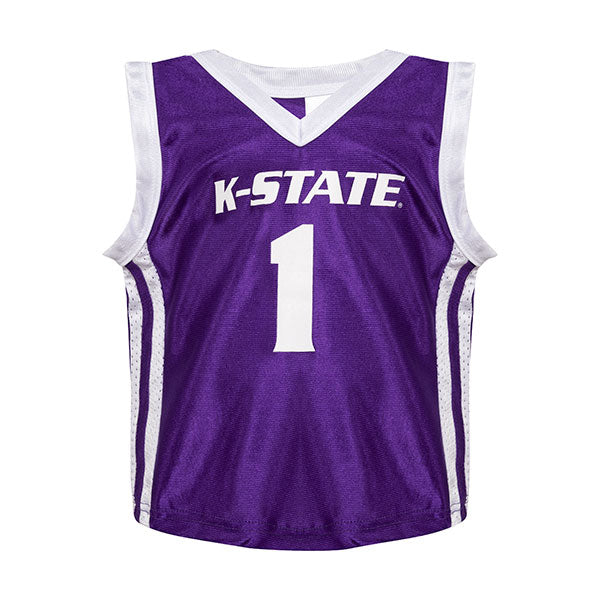 kansas state youth basketball jersey