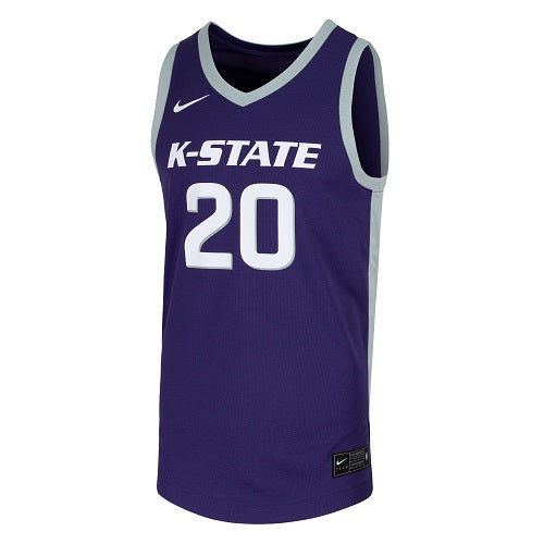 purple basketball jersey