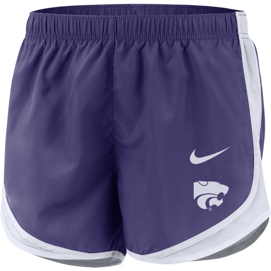 navy nike tempo shorts