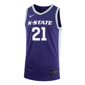 kansas state basketball jersey lavender