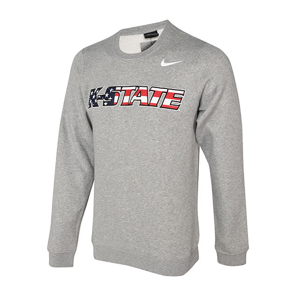 kansas state crewneck sweatshirt