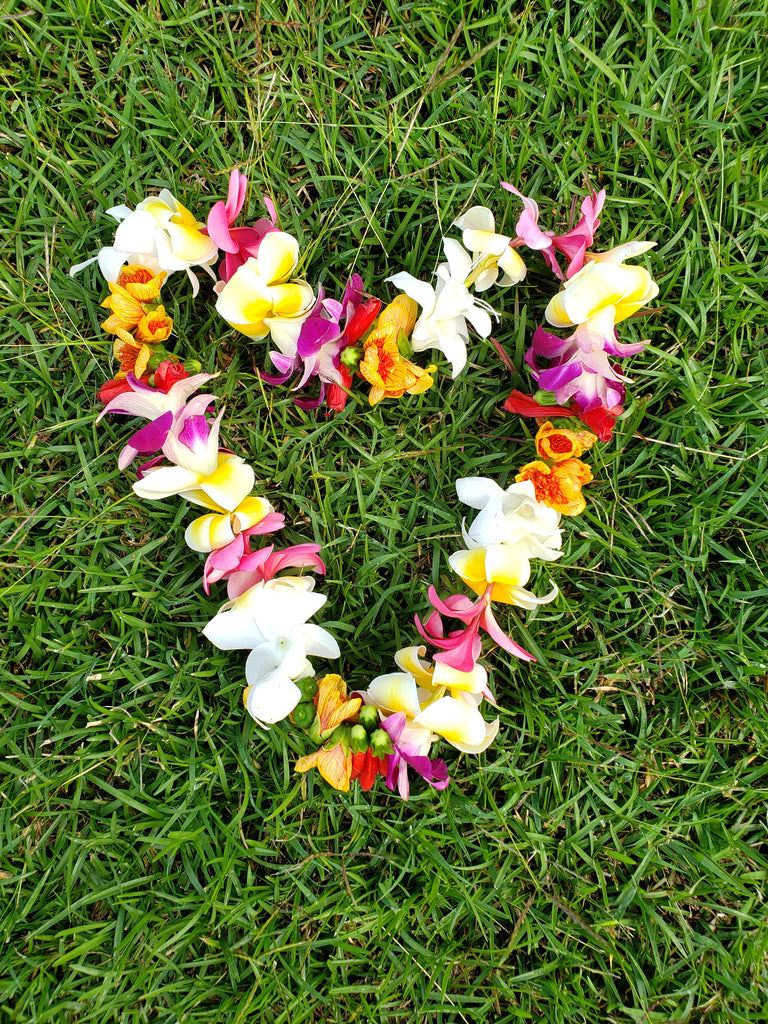 May Day is Lei Day in Hawaii