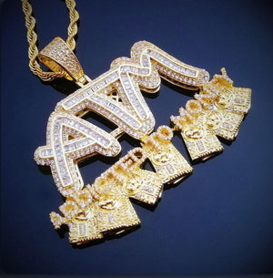 ATM Pendant with Necklace