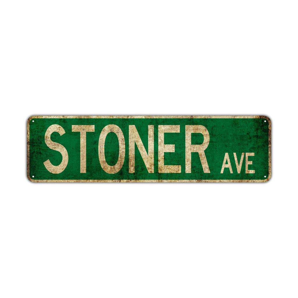 Stoner Ave Street Sign