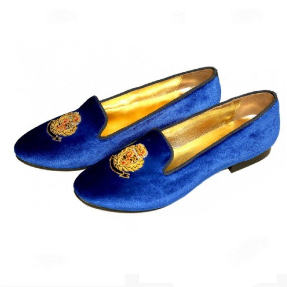 royal blue designer shoes