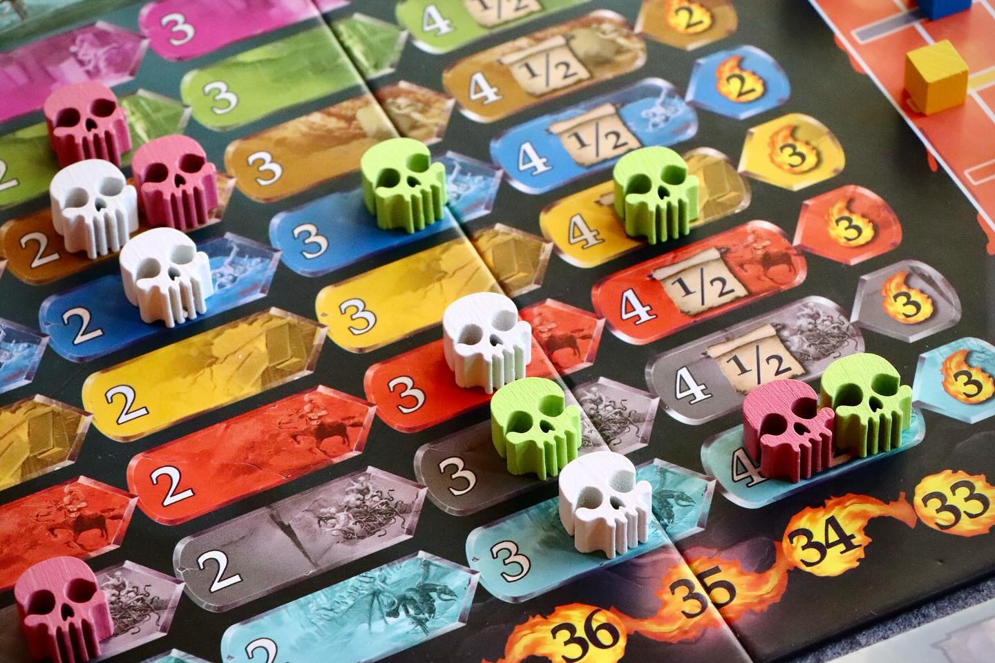 Gameplay skulls for Inferno