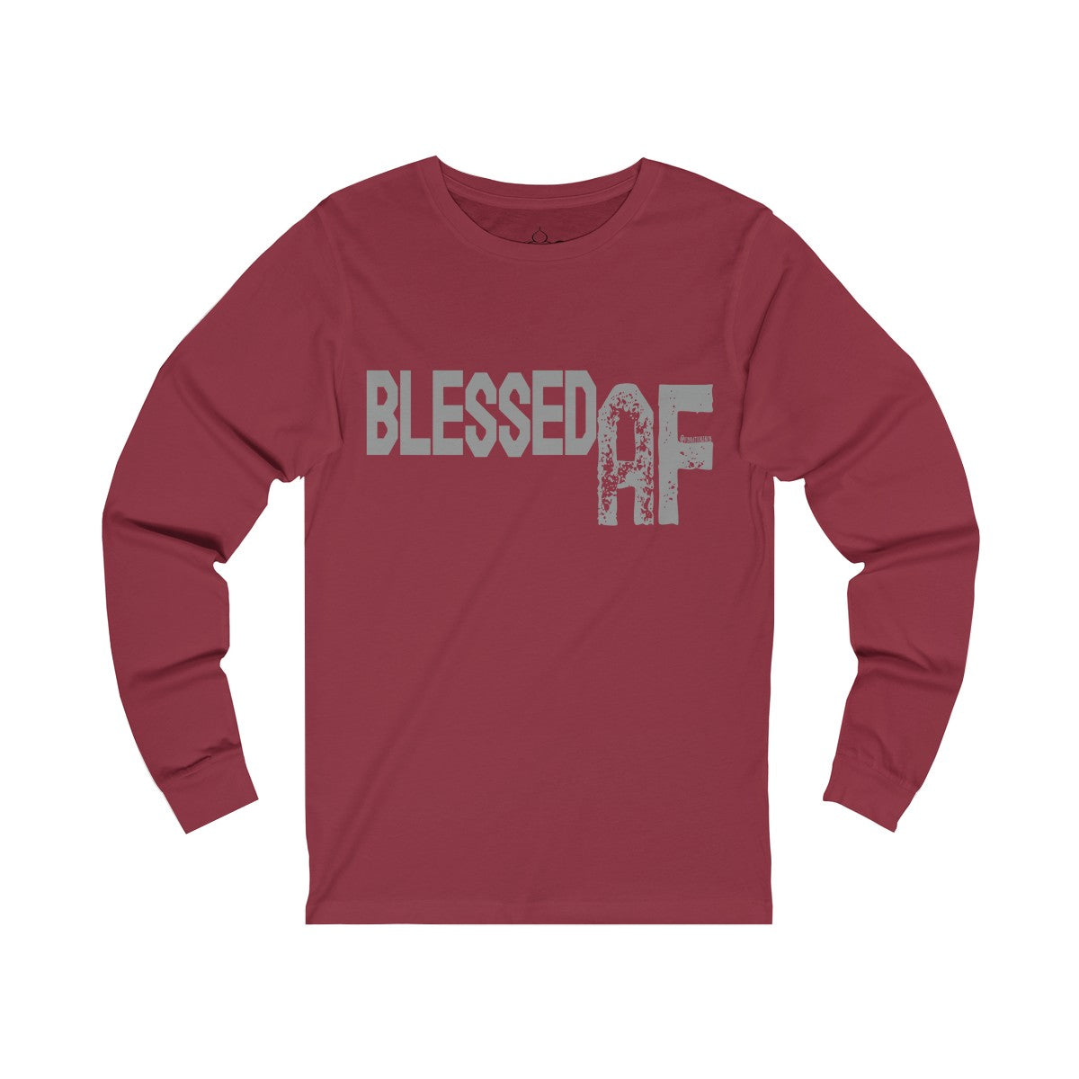 Blessed AF - Men's Jersey Long Sleeve Tee
