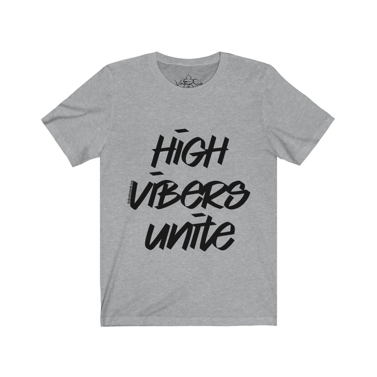 High Vibers Unite - Men's Jersey Short Sleeve Tee