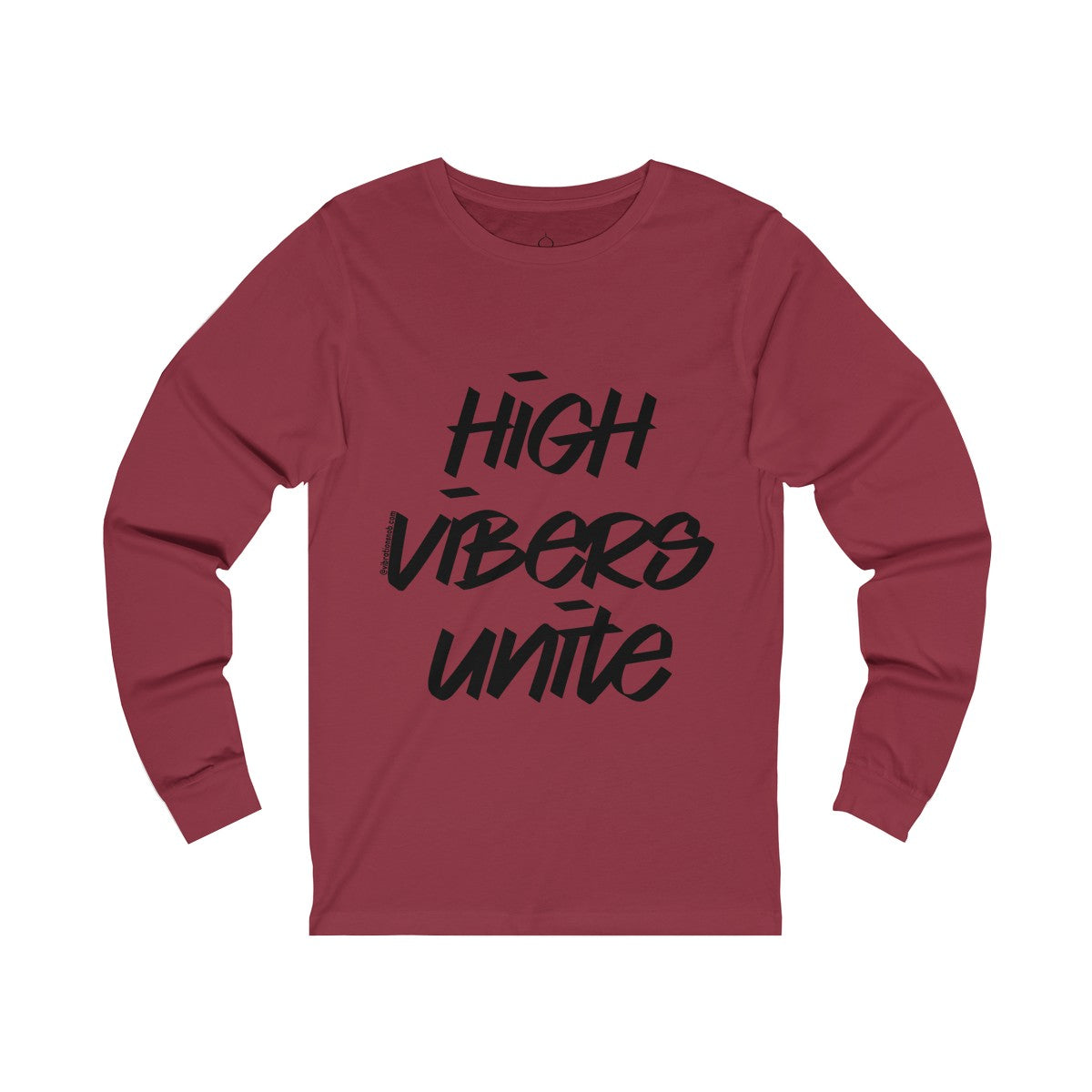 High Vibers Unite - Men's Jersey Long Sleeve Tee