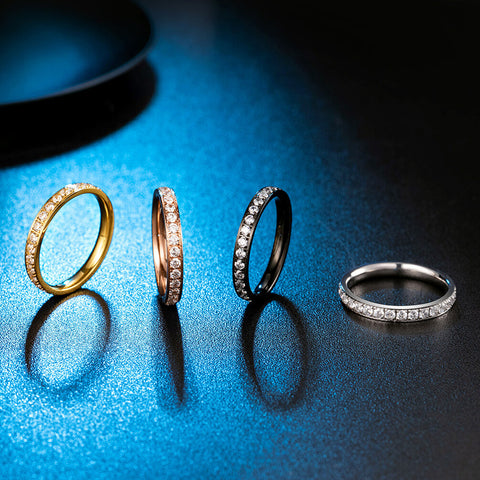 classic promise rings for her