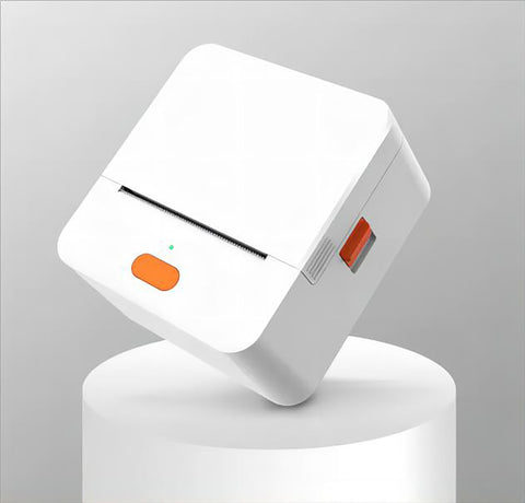NetumScan Label Maker - Impresora térmica portátil Bluetooth compatible con  sistema Android e iOS, se aplica a etiquetado, dirección, código QR
