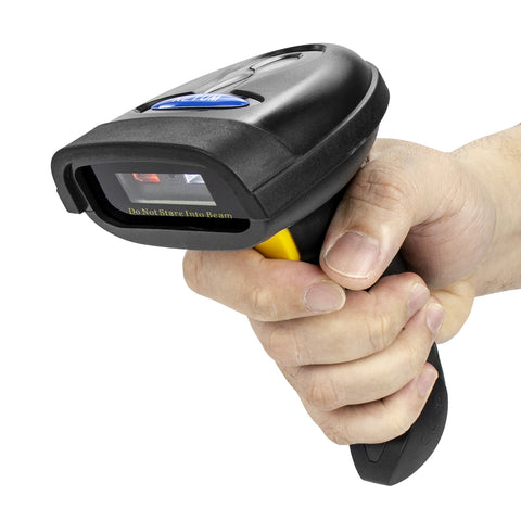 Halterung 2.4G 2D bluetooth Barcode Scanner Handscanner Bar Code Reader Gun 