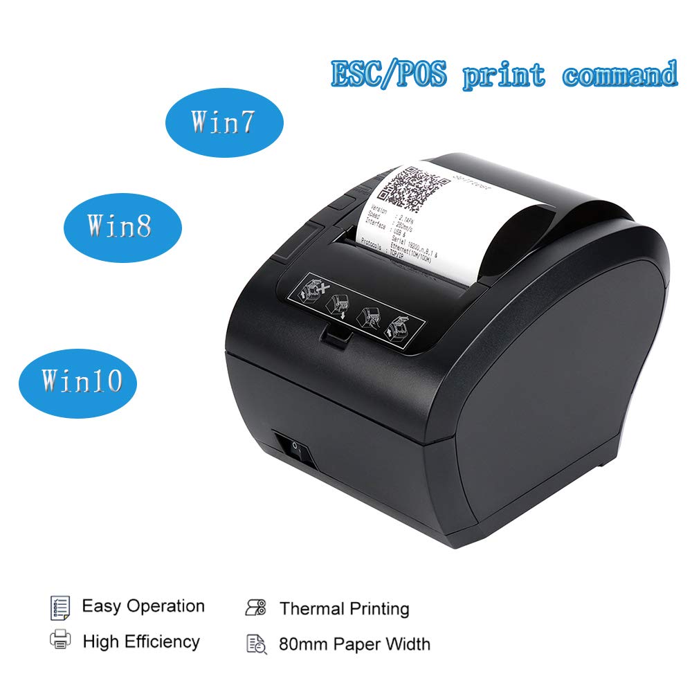 pos 80 thermal printer driver windows 10