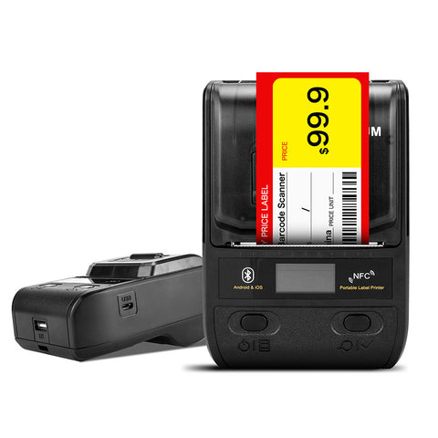 Stampanti Mini Stampante Portatile Etichette P15 Stampante Termica Wireless Bluetooth  Etichettatrice Etichette Adesive Autoadesive Simile Niimbot X0717 Da 20,64  €