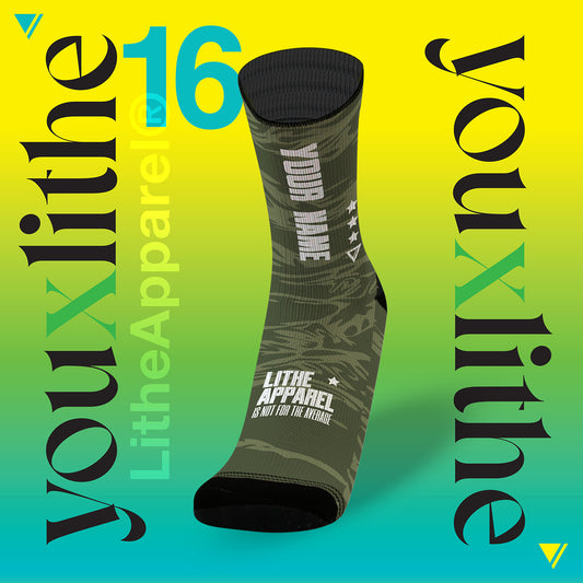 YOU X LITHE, CALCETINES PERSONALIZADOS PADEL