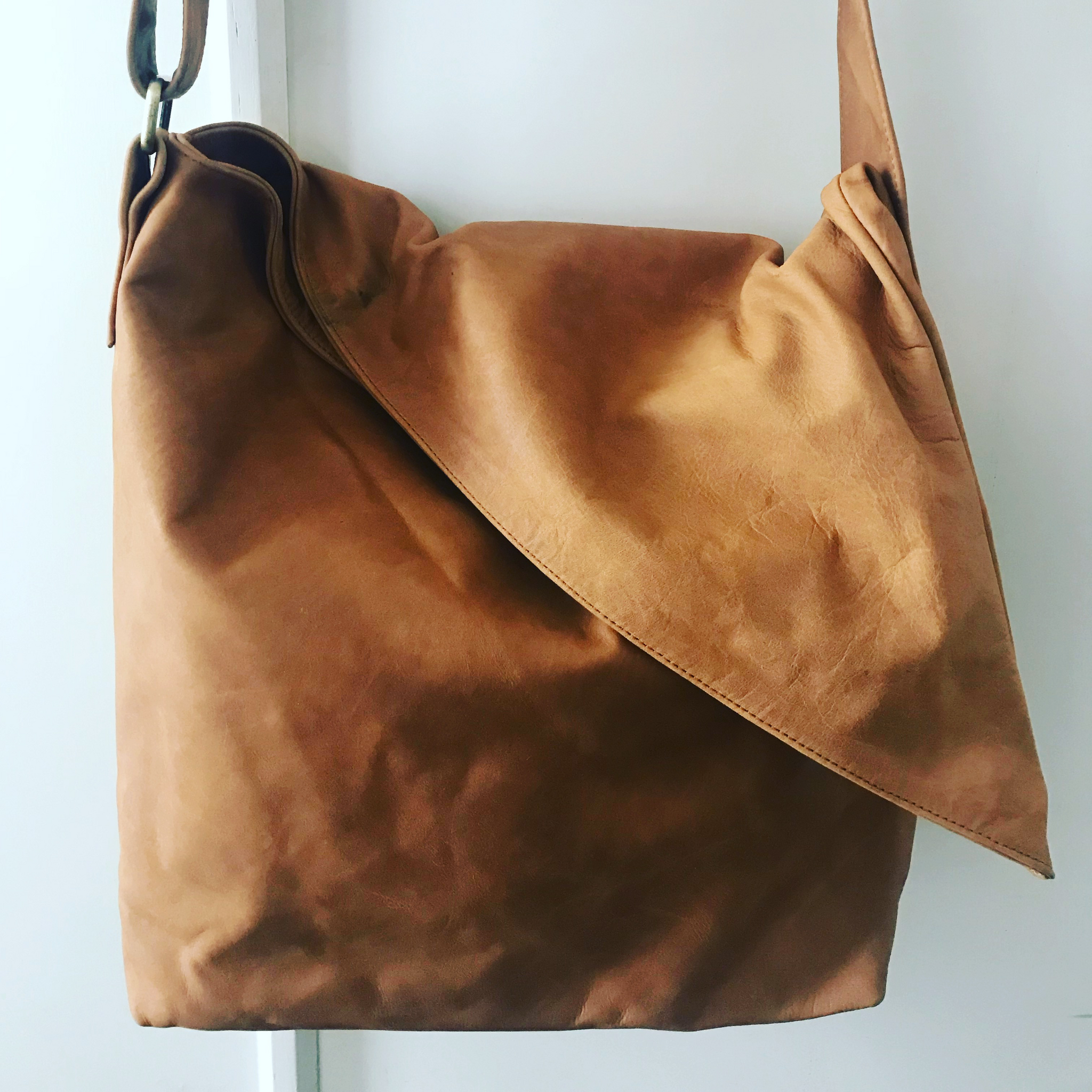 soft leather cross body handbags