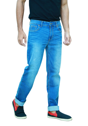 sky blue jeans online