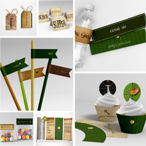 101 Middle Earth Party Ideas Free Printables Part Two The