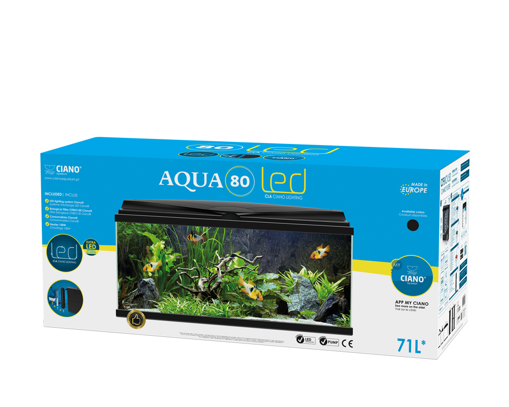 Ciano Aqua 20 With LED Light – Bradlands Pet Supplies