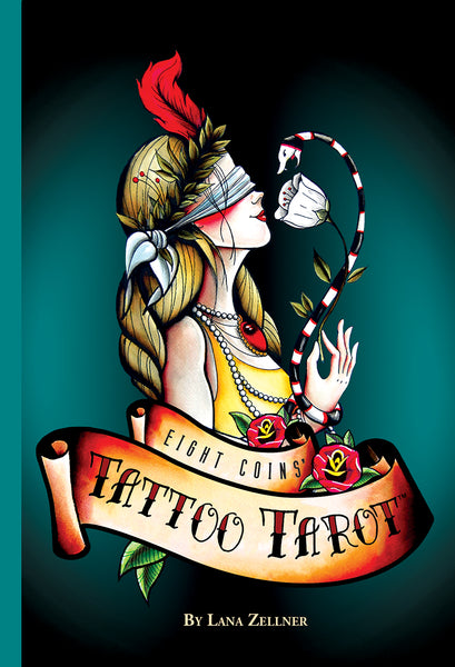 Buy Eight Coins Tattoo Tarot Deck and Book Set by Lana Zellner Online in  India  Etsy