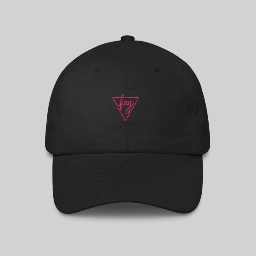 Fag Hat (black) – GAYPIN'