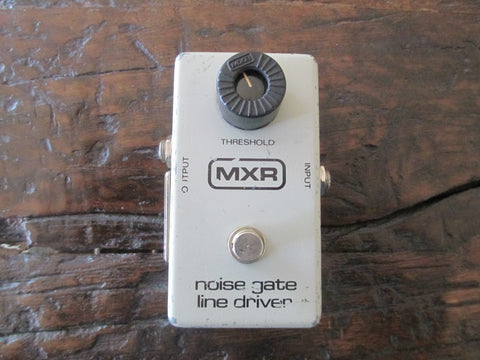 mxr noise gate line driver