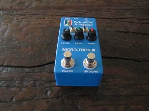 Mu-FX Mu-Tron Micro-Tron III Envelope Filter. Brand New