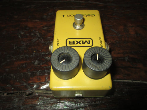 1979 '79 MXR Distortion Plus + Overdrive Distortion with 9V jack