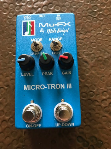 Mu-FX Mu-Tron Mutron Micro-Tron III Envelope Filter. Excellent